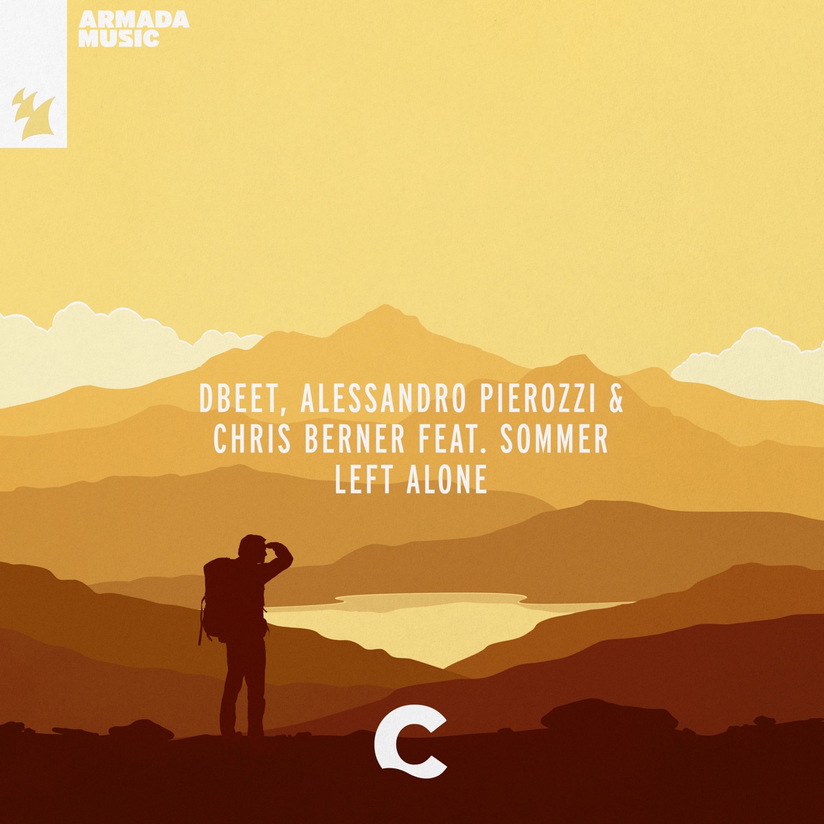Left Alone (feat. Sommer) - Single by Dbeet, Alessandro Pierozzi & Chris Berner album cover