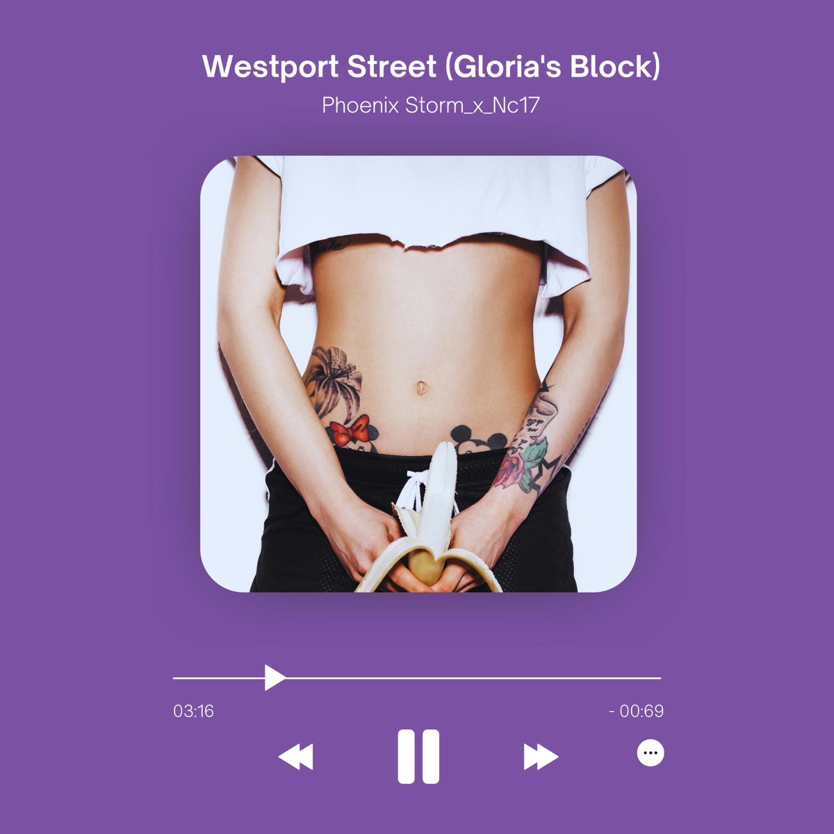 Westport Street (Gloria's Block) (feat. Nc17) - Single by Phoenix Storm album cover
