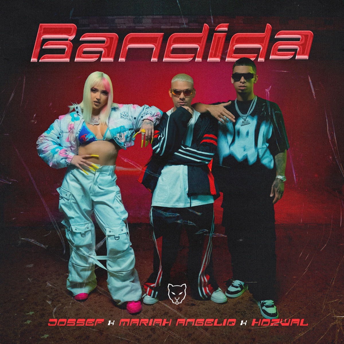 BANDIDA - Single by Jossef, Mariah Angeliq & Hozwal album cover
