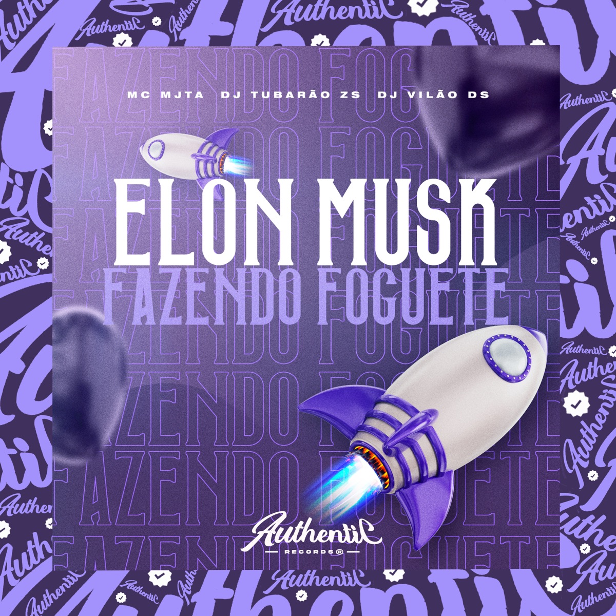 Elon Musk Fazendo Foquete (feat. DJ Vilão DS & MC MJTA) - Single by DJ Tubarão ZS album cover