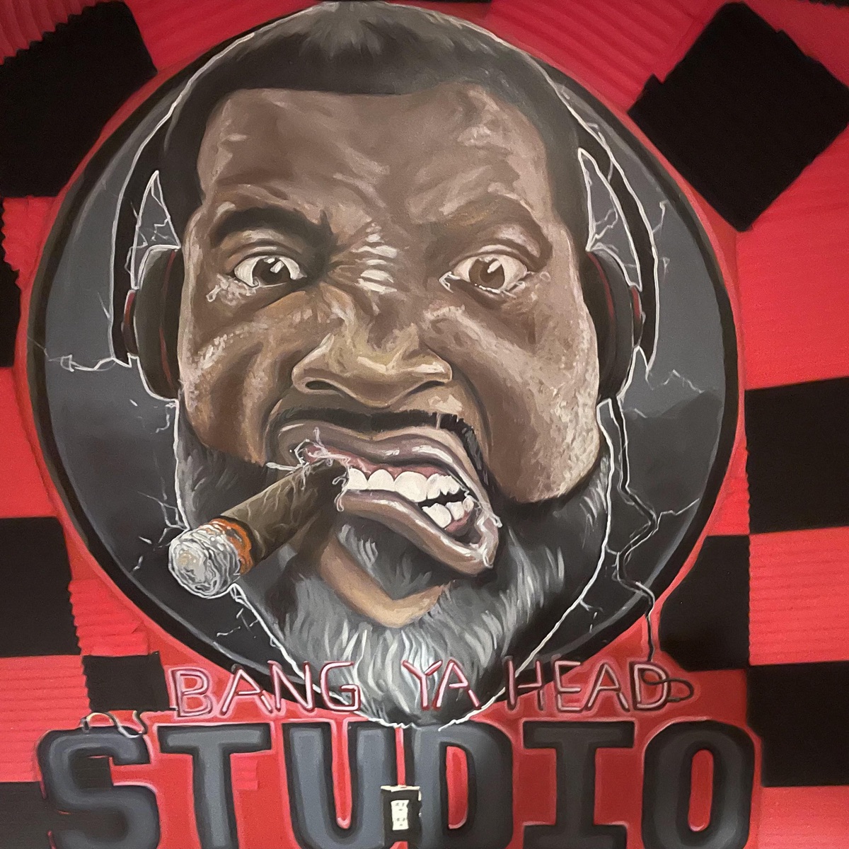 Bang Ya Head Studio (feat. J Dub 2 Kool, Uncle George & Queen Kii) - Single by The Poet who didn't know it album cover