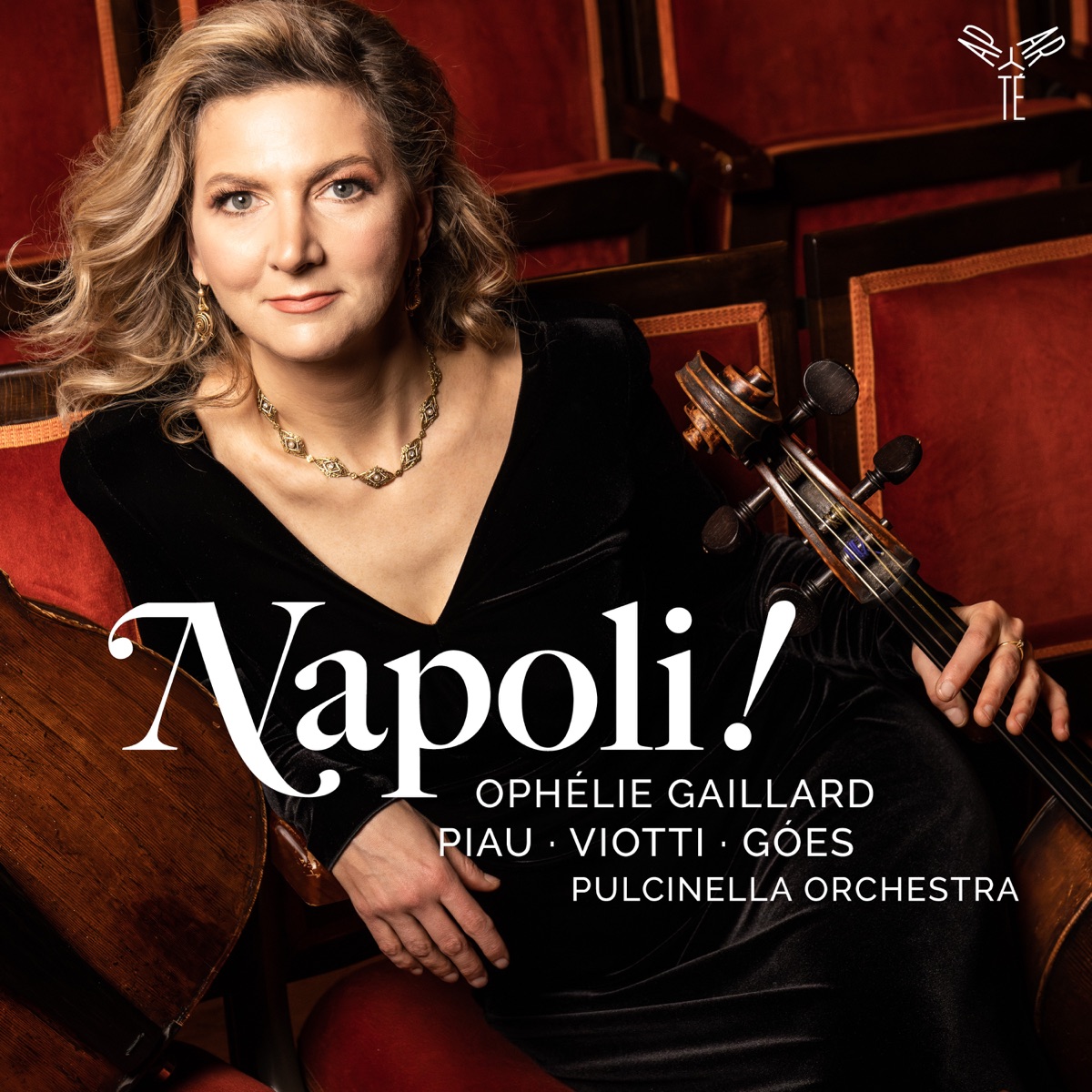 Napoli! (Deluxe Edition) by Ophélie Gaillard, Sandrine Piau, Marina Viotti, Luan Góes & Pulcinella Orchestra album cover