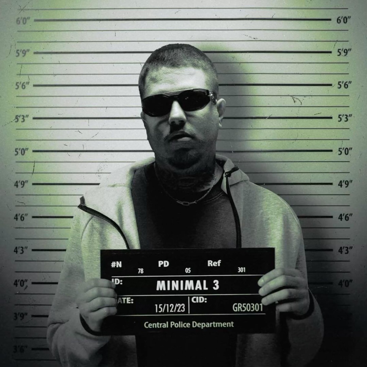 MEGA MINIMAL 3 (feat. DJ Gustavo Wippel) - Single by DJ Bruno Marcos album cover