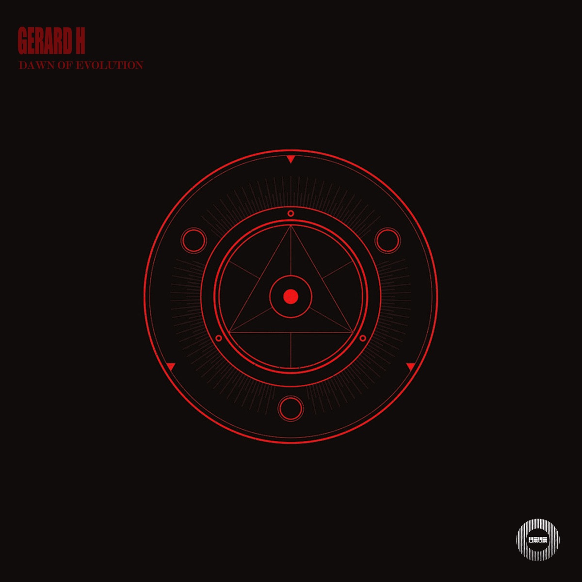 Dawn of Evolution - Single by Gerard H album cover