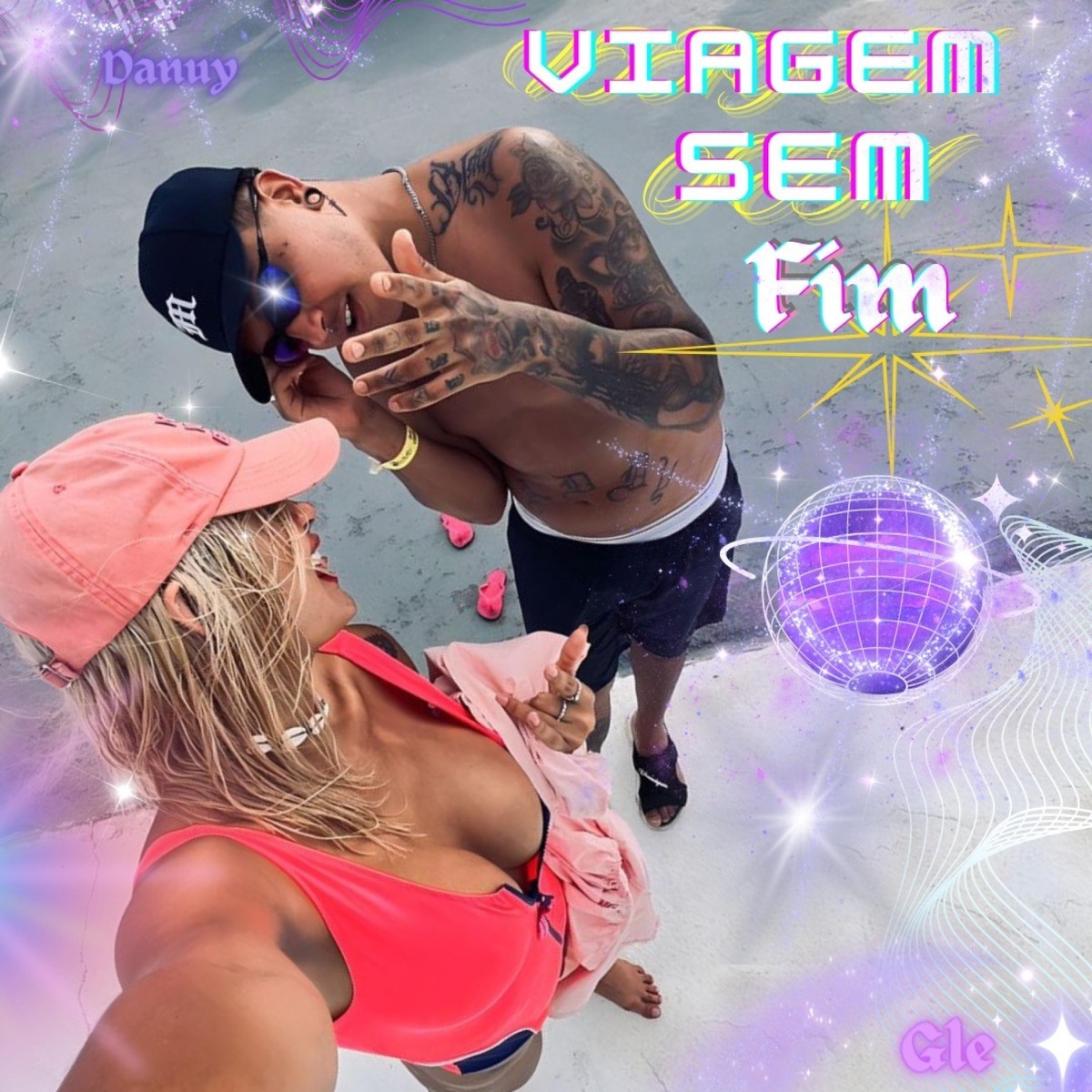 Viagem Sem Fim (feat. Gle Marquez) - Single by Igor Danuy album cover