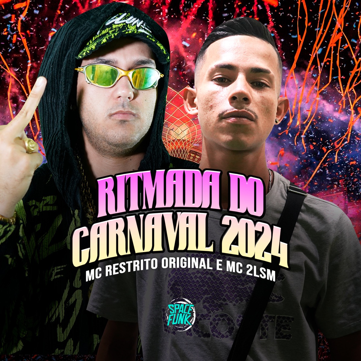 Ritmada do Carnaval 2024 - Single by MC RESTRITO ORIGINAL, MC 2L SM & DJ Lano SP album cover