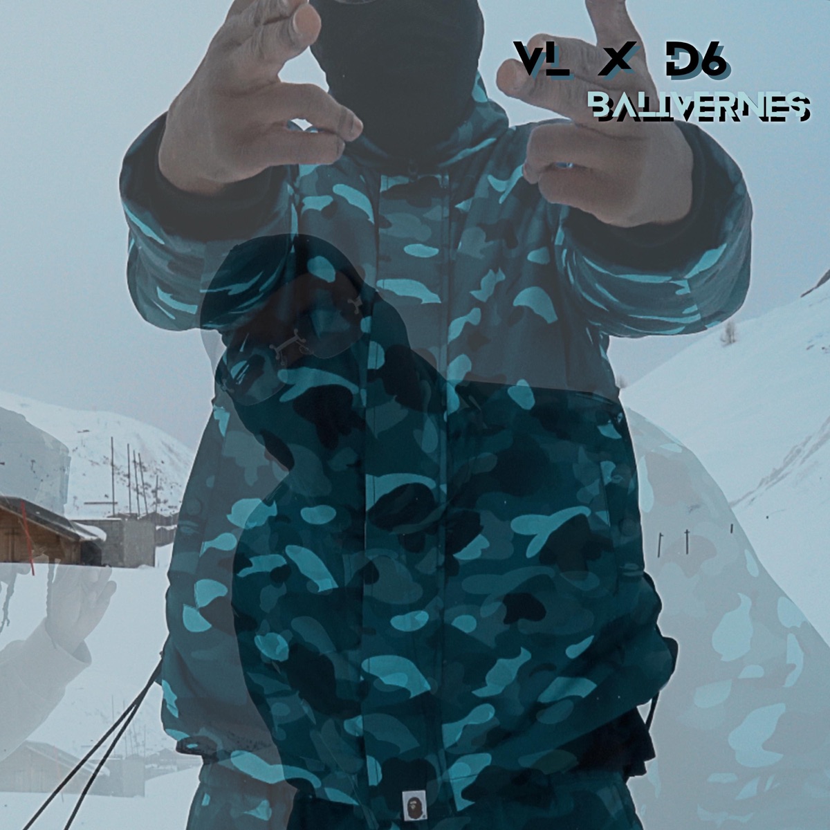 BALIVERNES (feat. D6) - Single by VL album cover