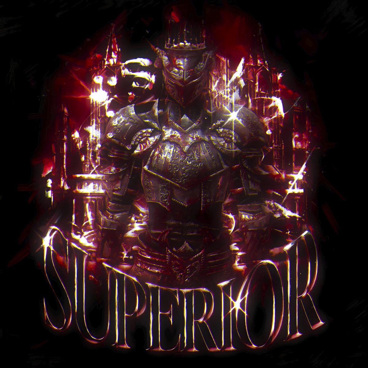 SUPERIOR - Single by LXG666, DARKCENT & 1SIRIUS album cover