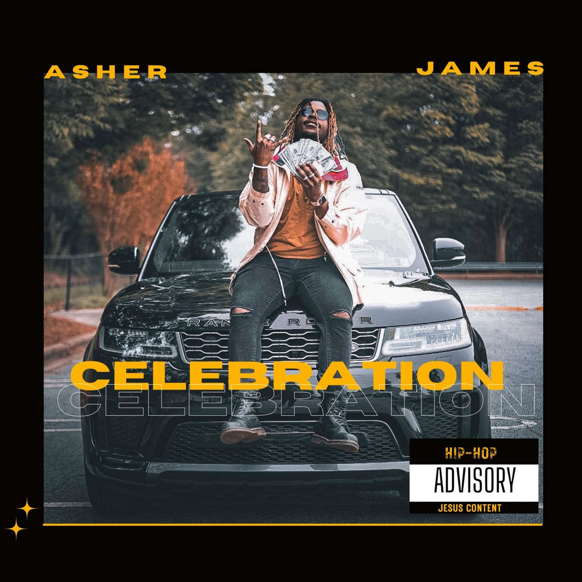 Celebration - Single by Asher James album cover