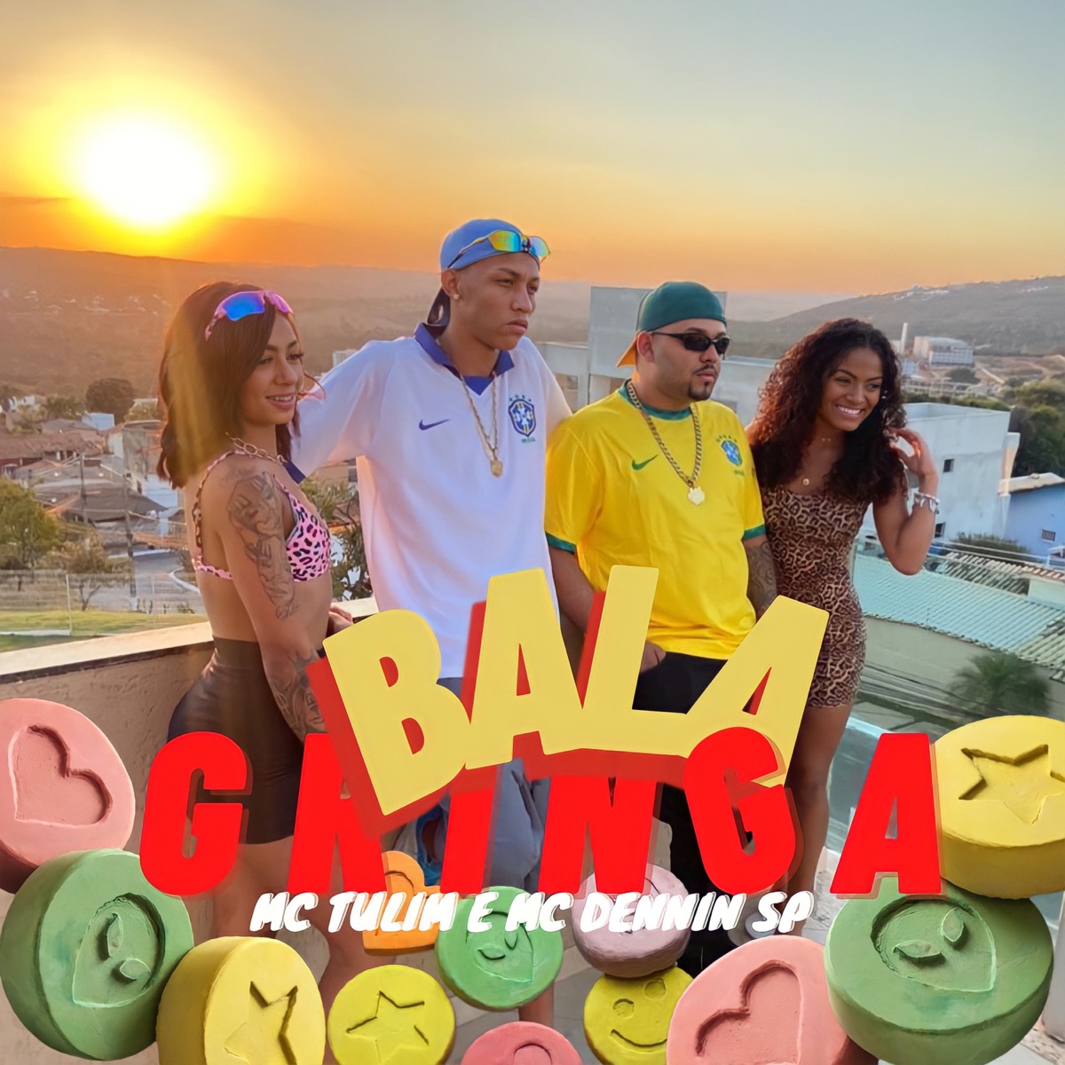 Bala Gringa - Single by MC DENNIN SP & mc tulim album cover