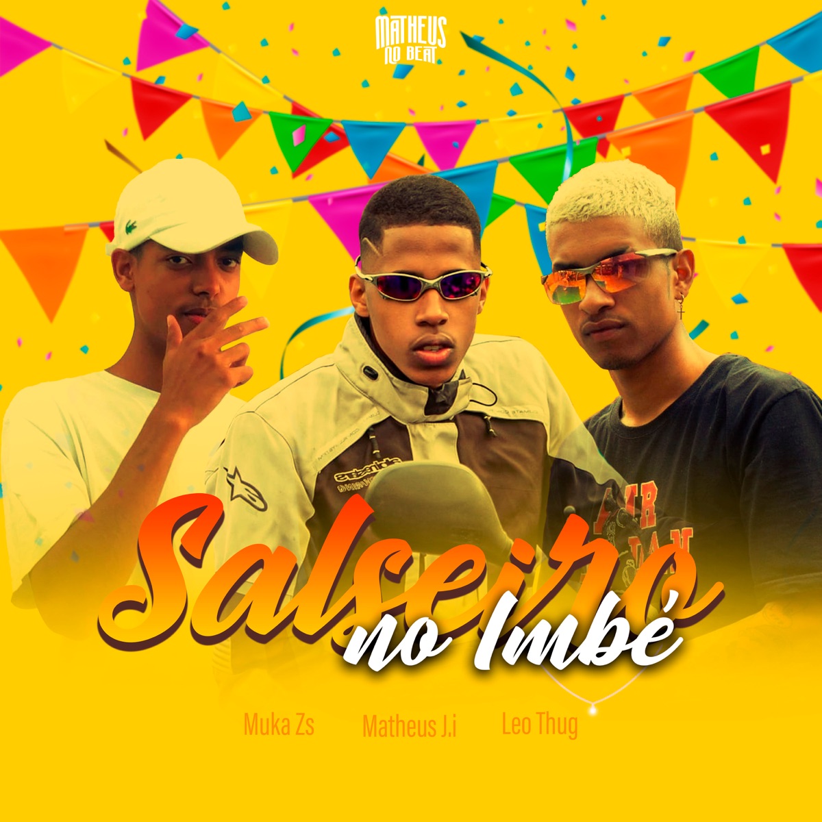 Salseiro no Imbé - Single by Leo Thug, Muka zs & Mc Matheus j.i album cover