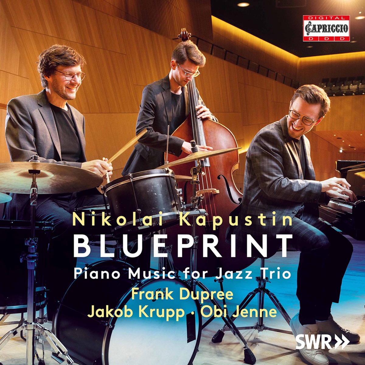 Blueprint by Frank Dupree, Jakob Krupp & Meinhard Jenne album cover
