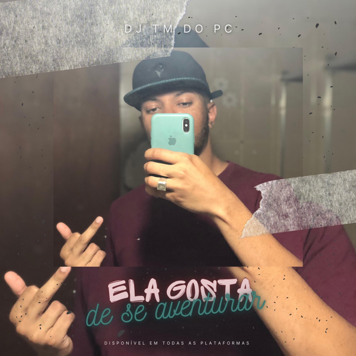ELA GOSTA DE SE AVENTURAR (feat. MC JV DO PC) - Single by DJ TM DO PC album cover