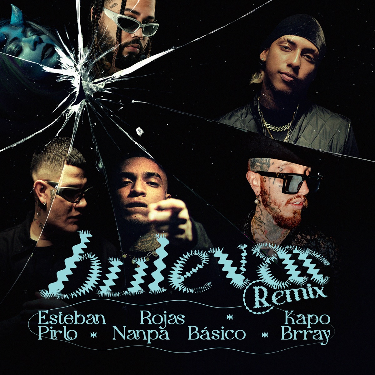 Bulevar (feat. Nanpa Básico & Brray) [Remix] - Single by Esteban Rojas, Pirlo & Kapo album cover
