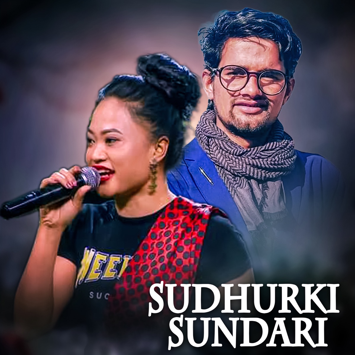 Sudurki Sundari (feat. Tara Shrish Magar) - Single by Suresh Rana & Binod Neupane album cover