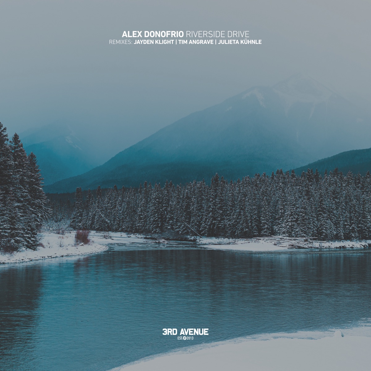 Riverside Drive - EP by Alex Donofrio, Tim Angrave & Jayden Klight album cover
