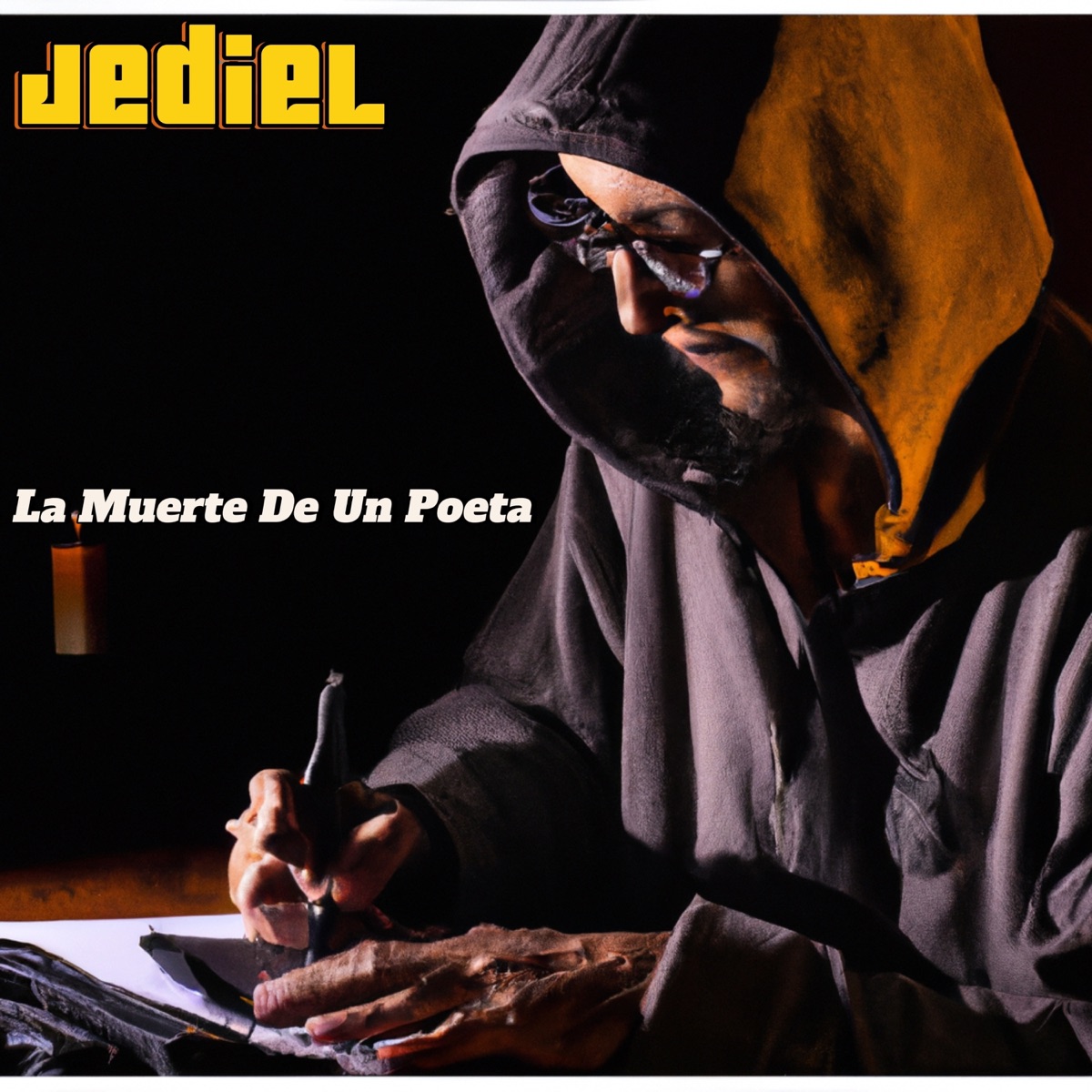 La Muerte De Un Poeta - Single by Jediel album cover