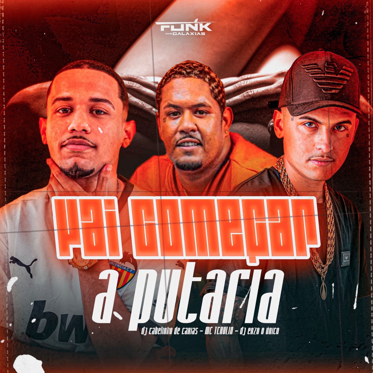 Vai Começar a Putaria - Single by Dj Cabelinho de Caxias, MC TCHULIN & DJ ENZO ÚNICO album cover
