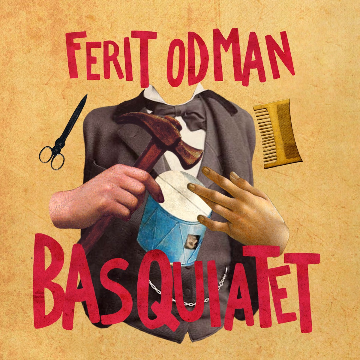 Basquiatet (From the Netflix Original "Erşan Kuneri") - Single by Ferit Odman album cover