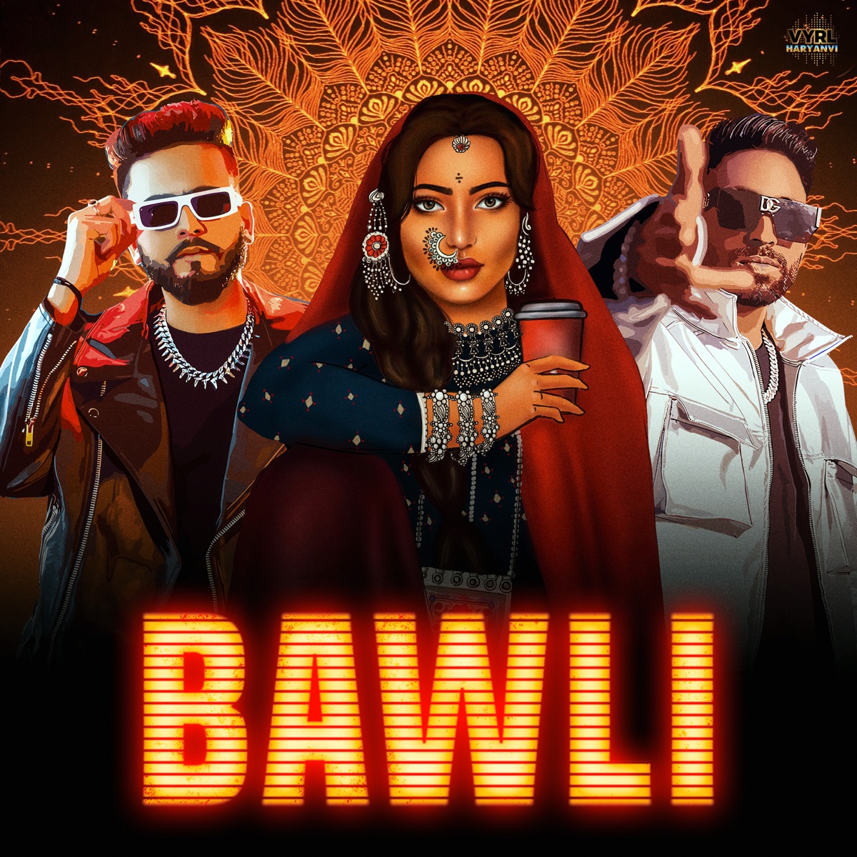 Bawli - Single by DG IMMORTALS & Elvish Yadav album cover