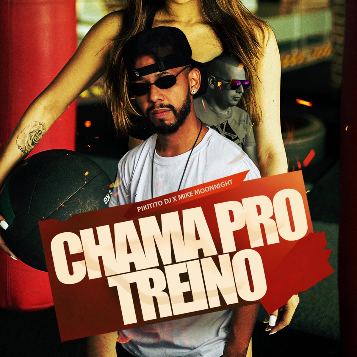 Chama Pro Treino - Single by Mike Moonnight & Pikitito Dj album cover