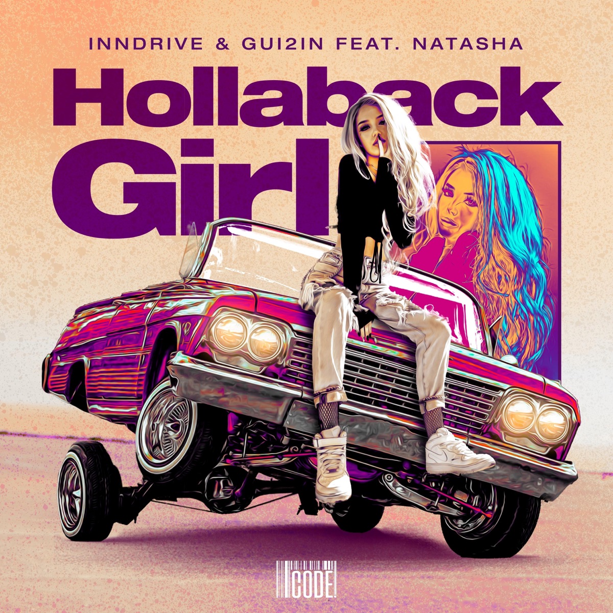 Hollaback Girl - Single by INNDRIVE, GUI2IN & Natasha album cover