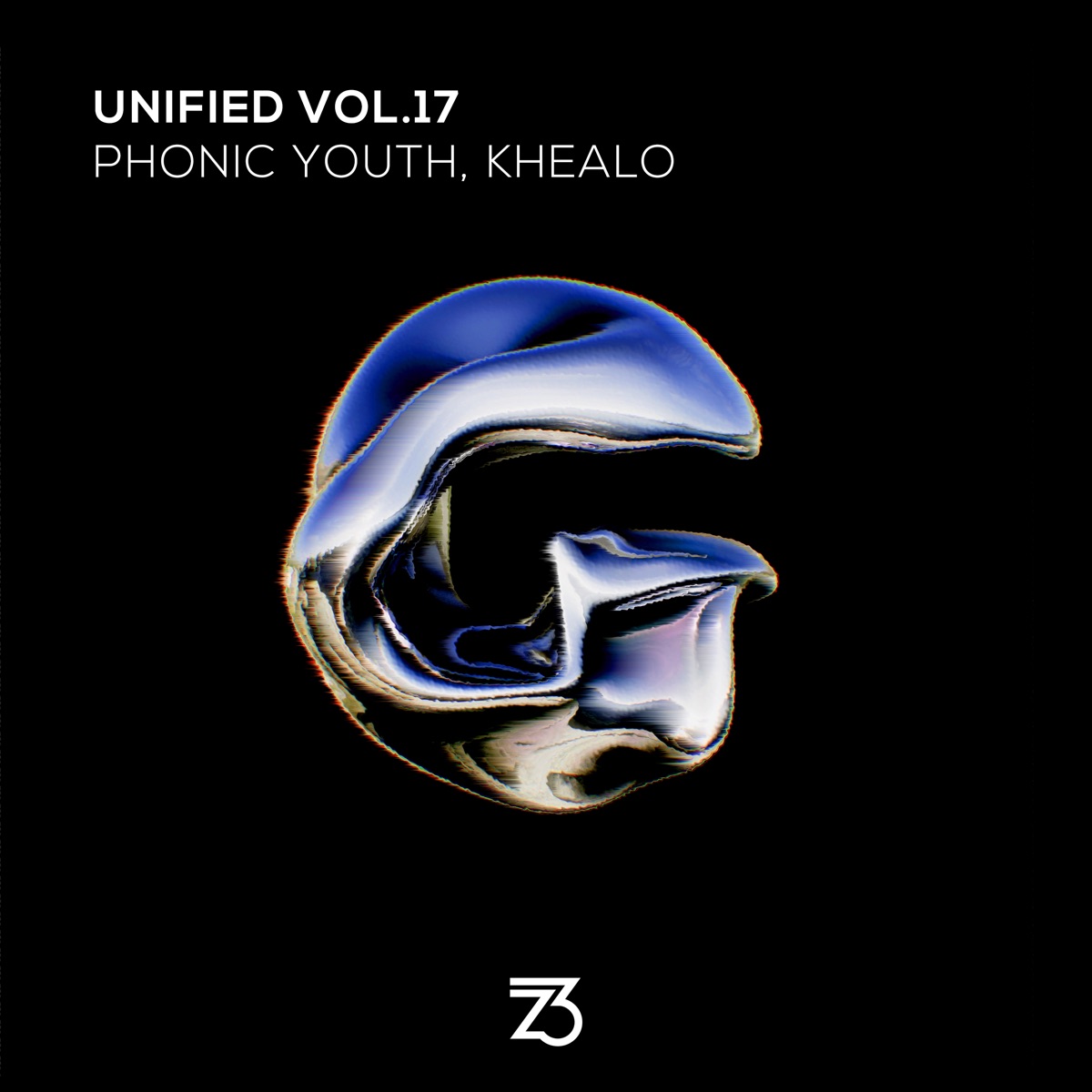 Unified Vol. 17 - EP by Phonic Youth & Khealo album cover