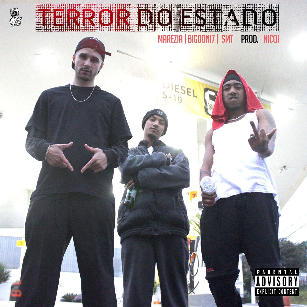 Terror do Estado (feat. SMT & Fundamental Rap) - Single by Segundo Plano, Marezia & BigDoni7 album cover