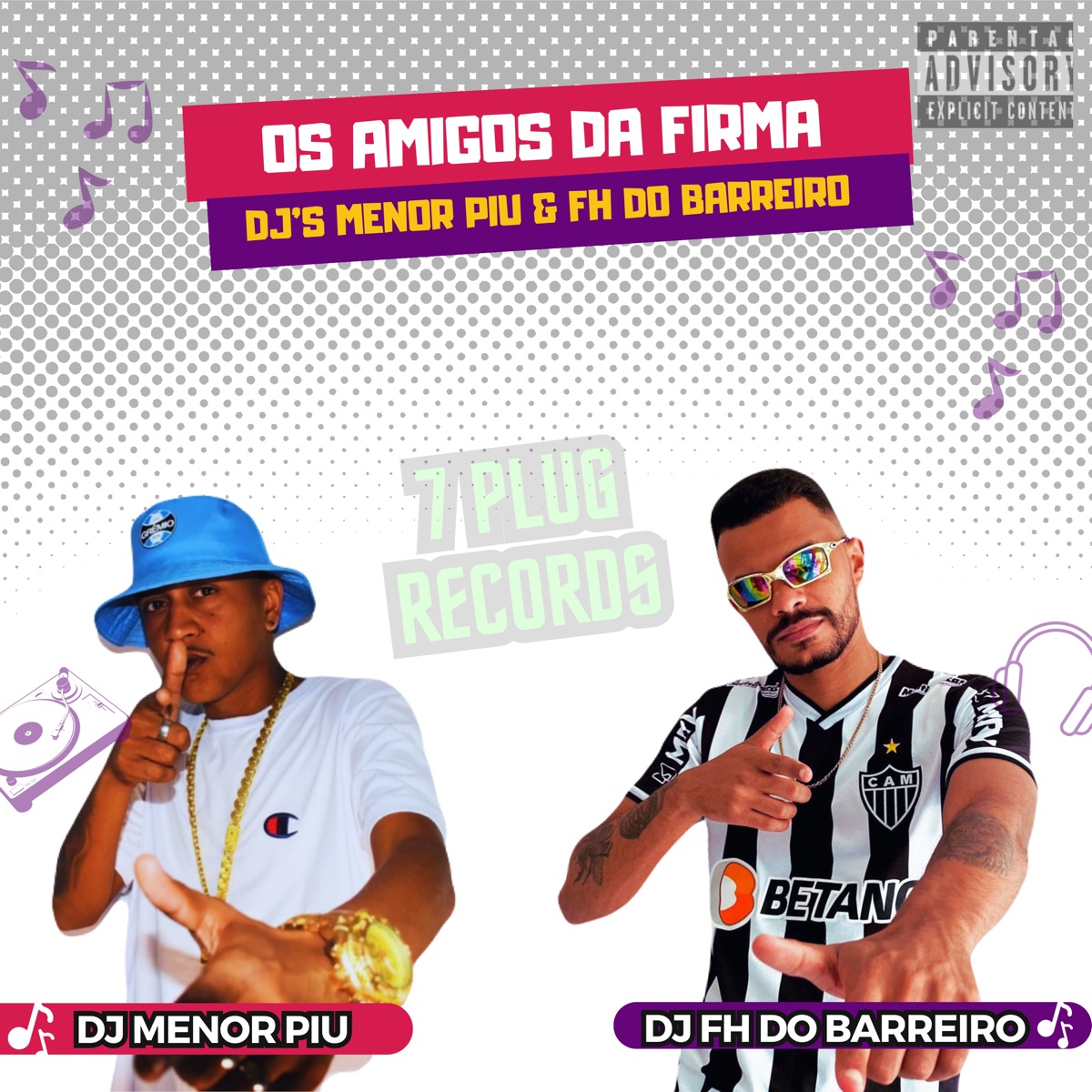 Os Amigos da Firma - Single by DJ FH do Barreiro & Dj Menor Piu album cover