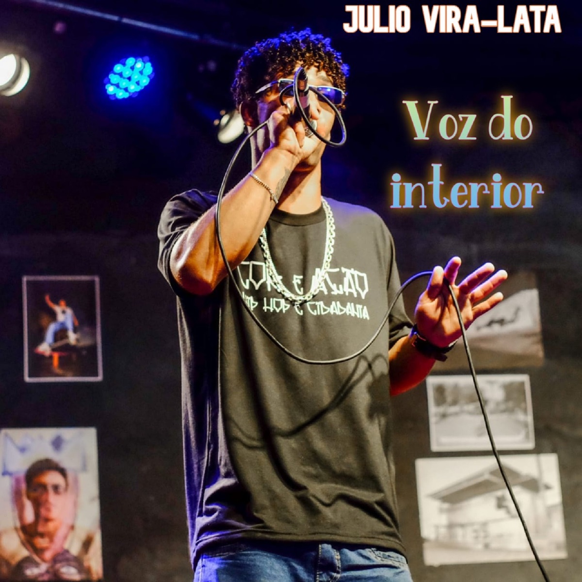 Voz do Interior - Single by Julio Vira-Lata album cover