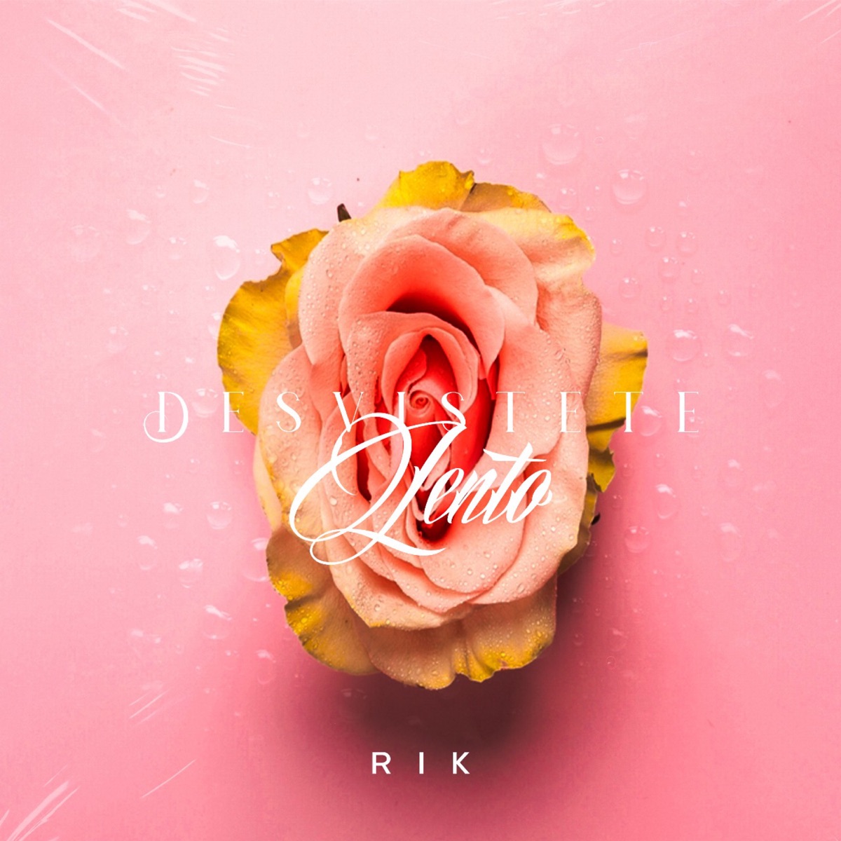Desvístete Lento - Single by Rik album cover