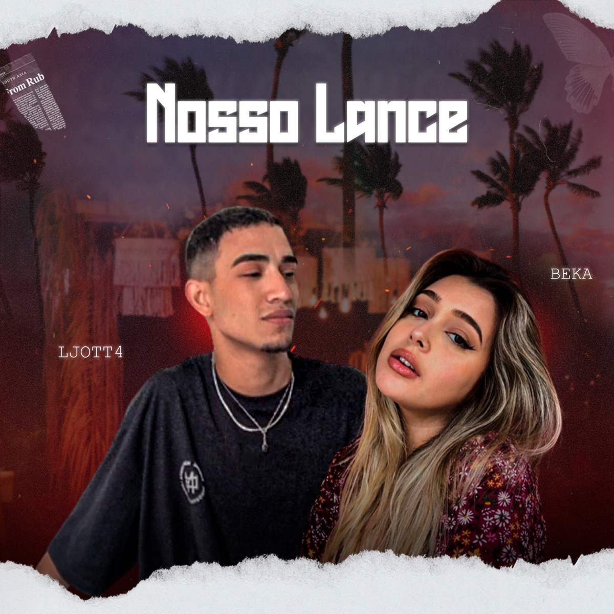 Nosso Lance - Single by LJOTT4 & Beka album cover