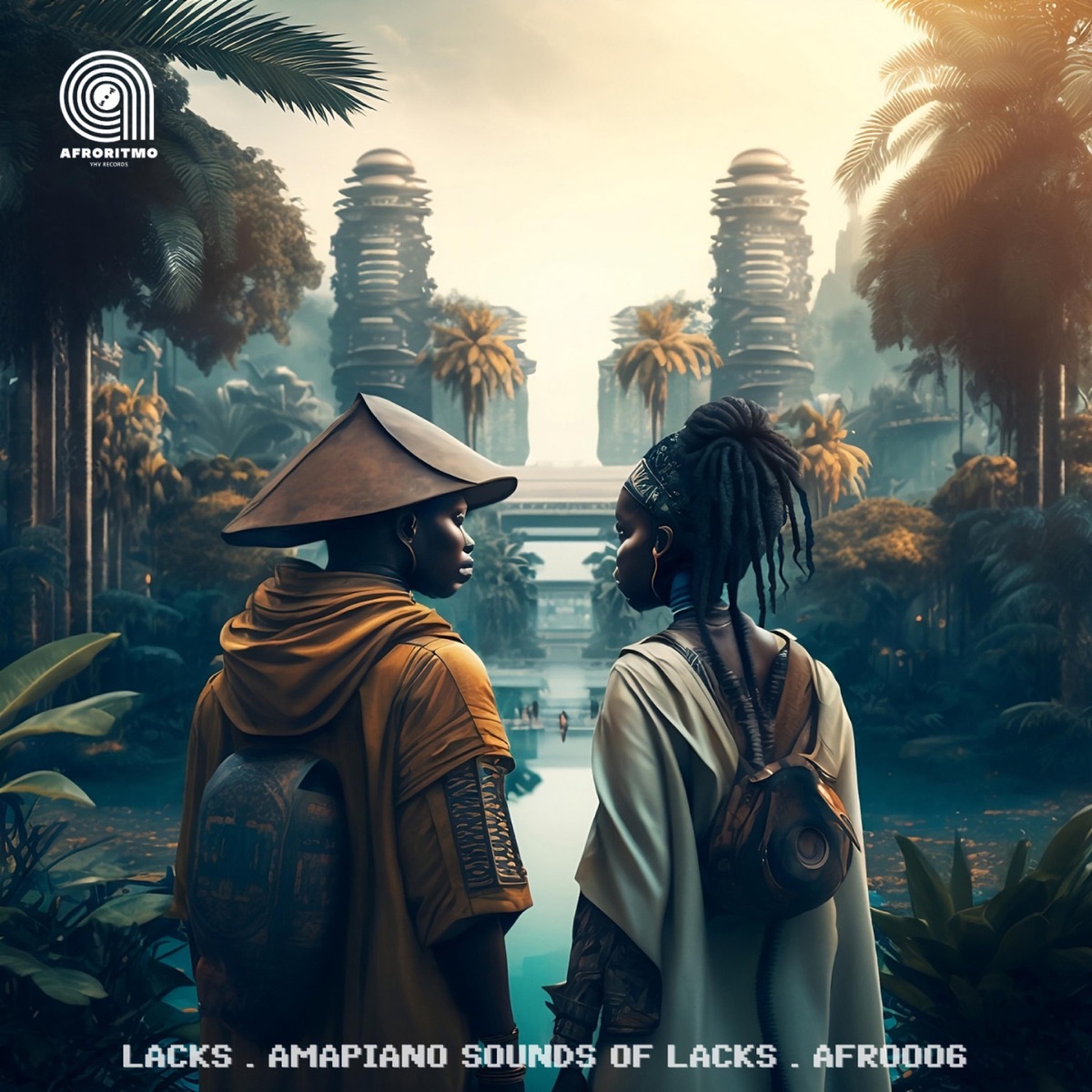 Amapiano Sounds of Lacks by Lacks album cover