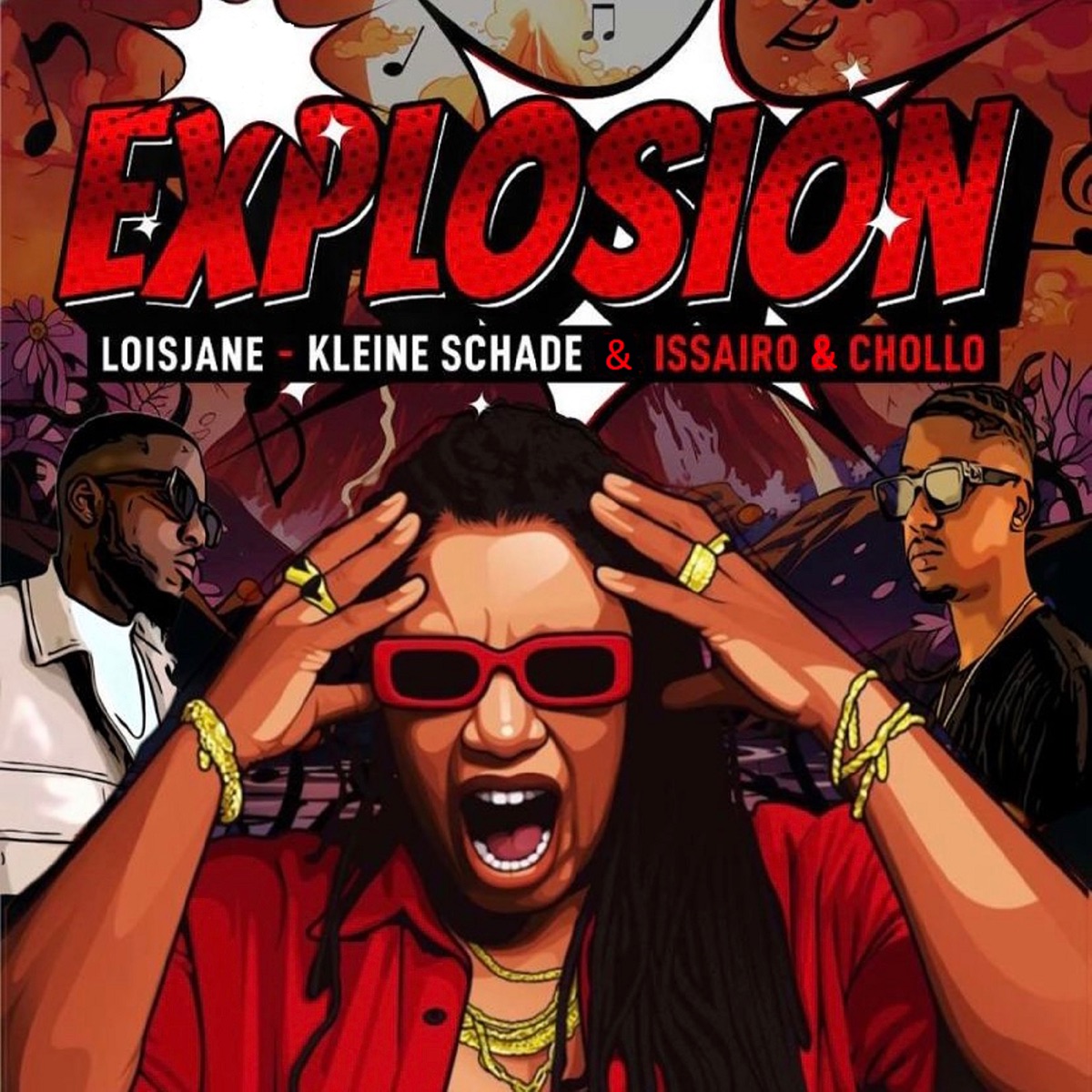 Explosion Kleine Schade - Single by Loisjane, Issairo & Chollo album cover