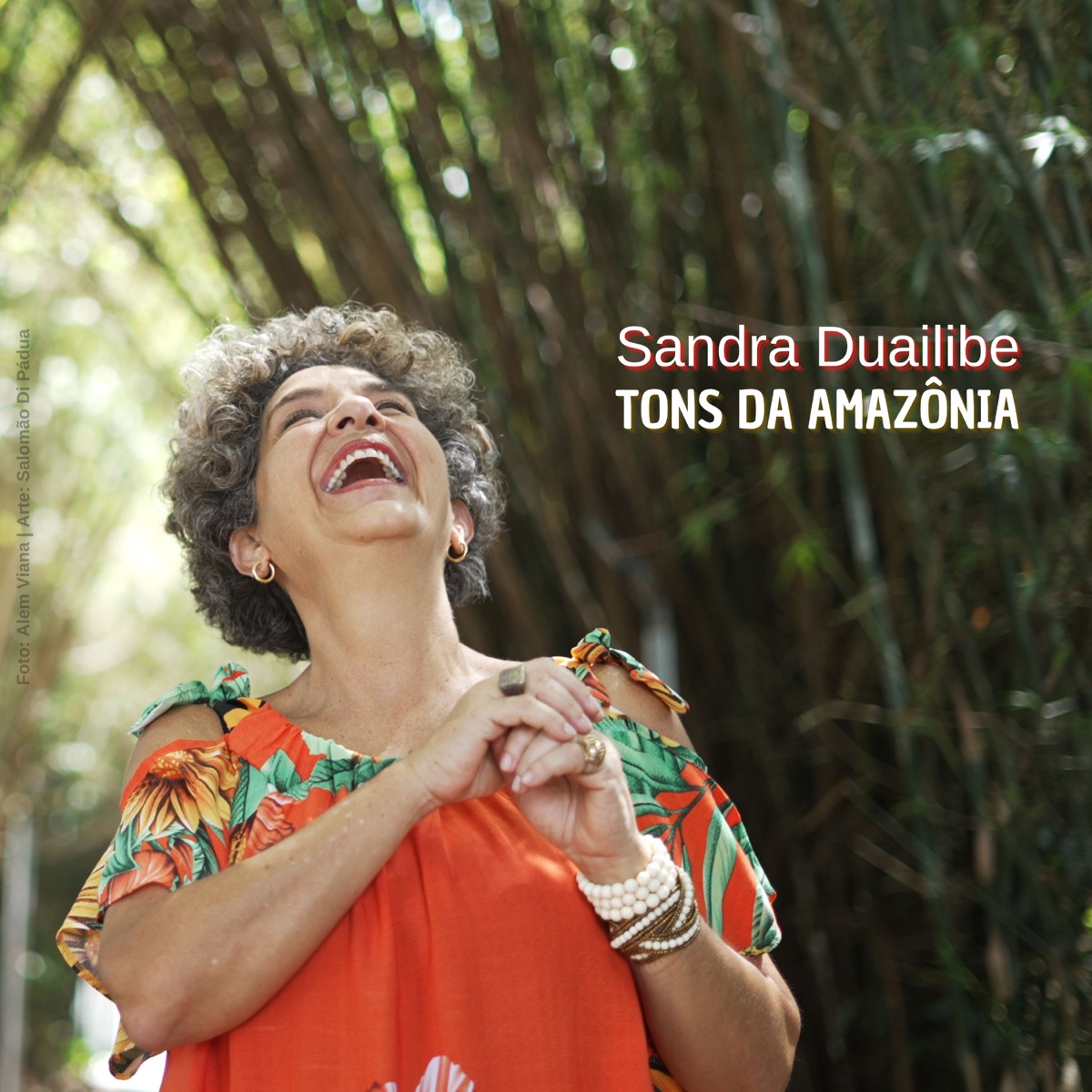 Tons da Amazônia - EP by Sandra Duailibe album cover