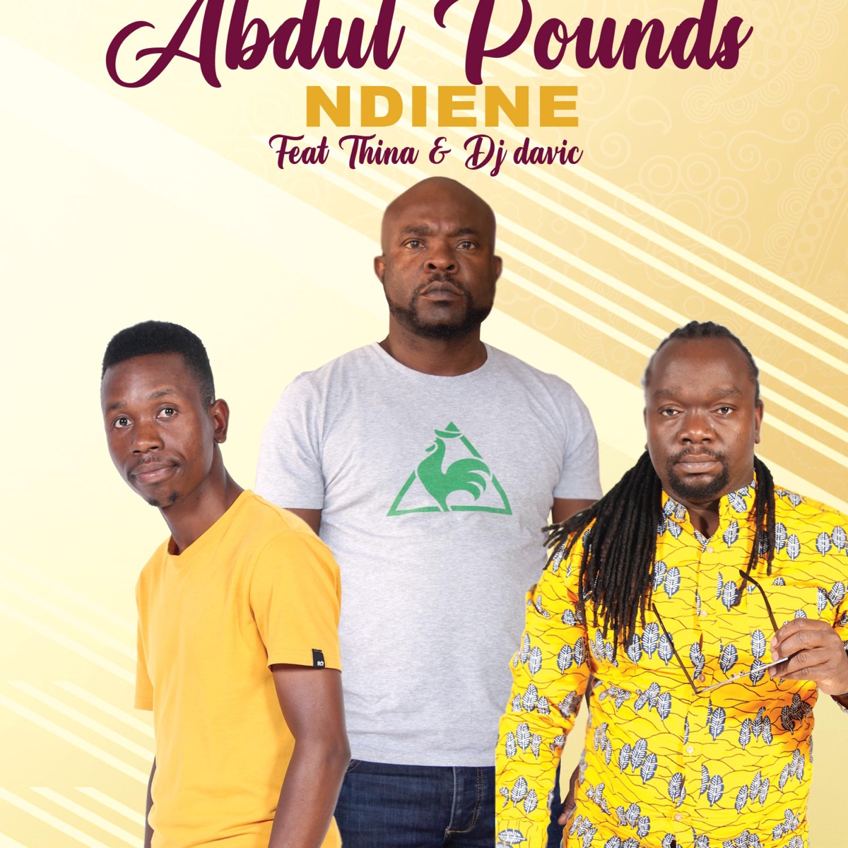 Ndiene (feat. Thina & Dj davic) - Single by Abdul Pounds album cover