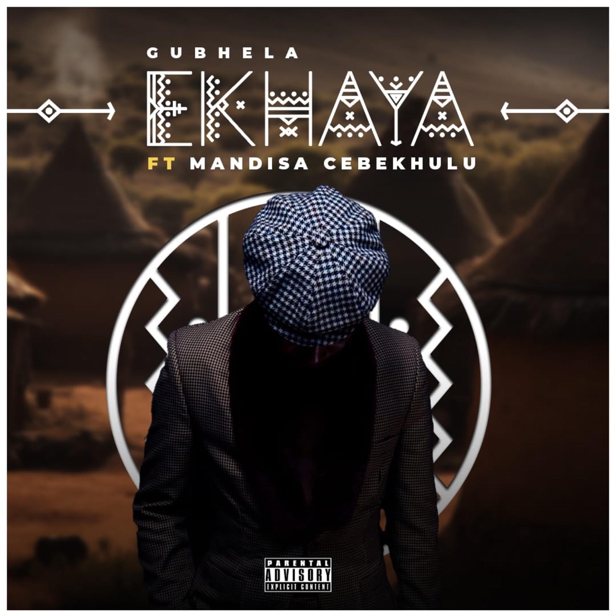 Ekhaya (feat. Mandisa cebekhulu) - Single by GUBHELA album cover