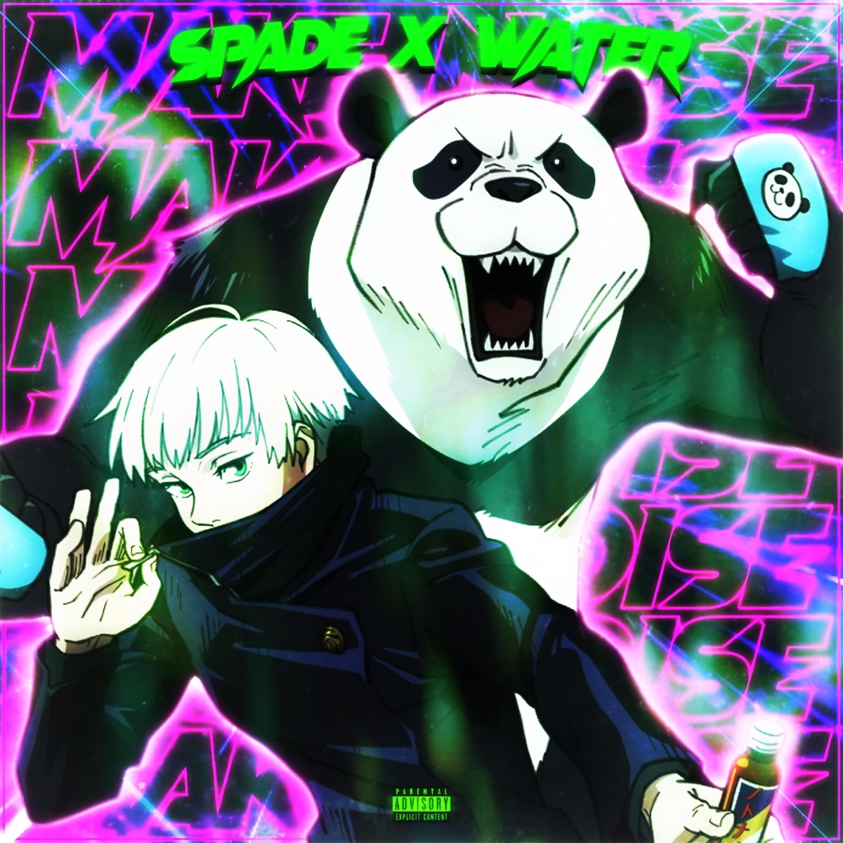 MAKE NOISE! (feat. Water) - Single by SpadeNerdcore album cover