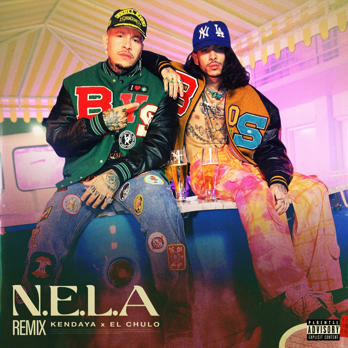 N.E.L.A (REMIX) - Single by Kendaya & El Chulo album cover