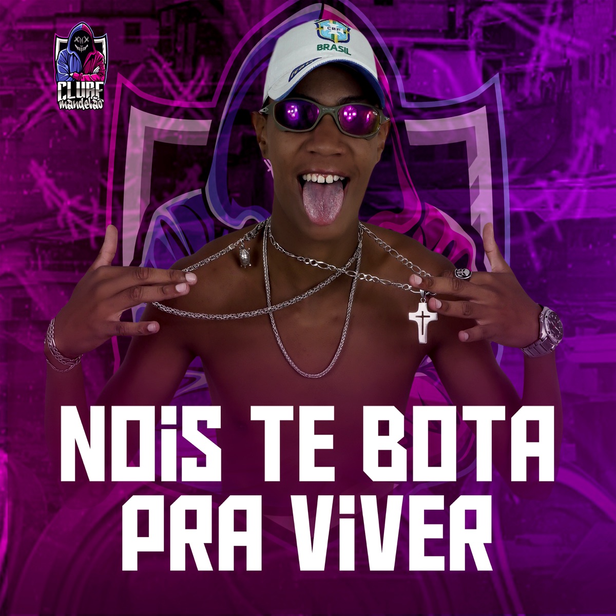 Nois Te Bota pra Viver - Single by MC SKOT MAL & DJ Dubai album cover