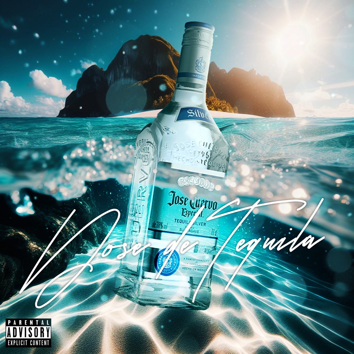 Dose de Tequila (feat. CHAMS THE KID, MC Vitin da VD & Kromatk) - Single by Dj Mano JP album cover