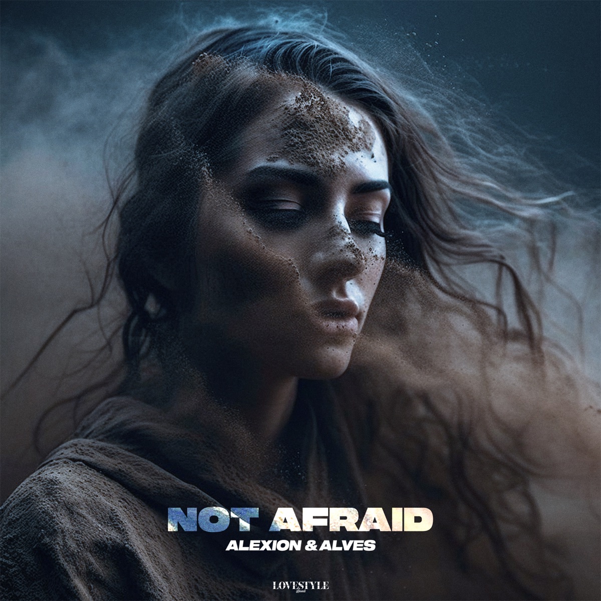 Not Afraid (Extended Mix) - Single by Alexion & ALVES album cover