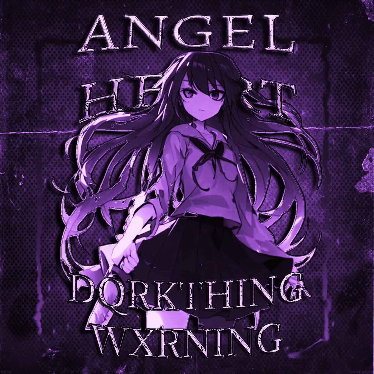 Angel Heart - Single by Dqrkthing & WXRNING album cover