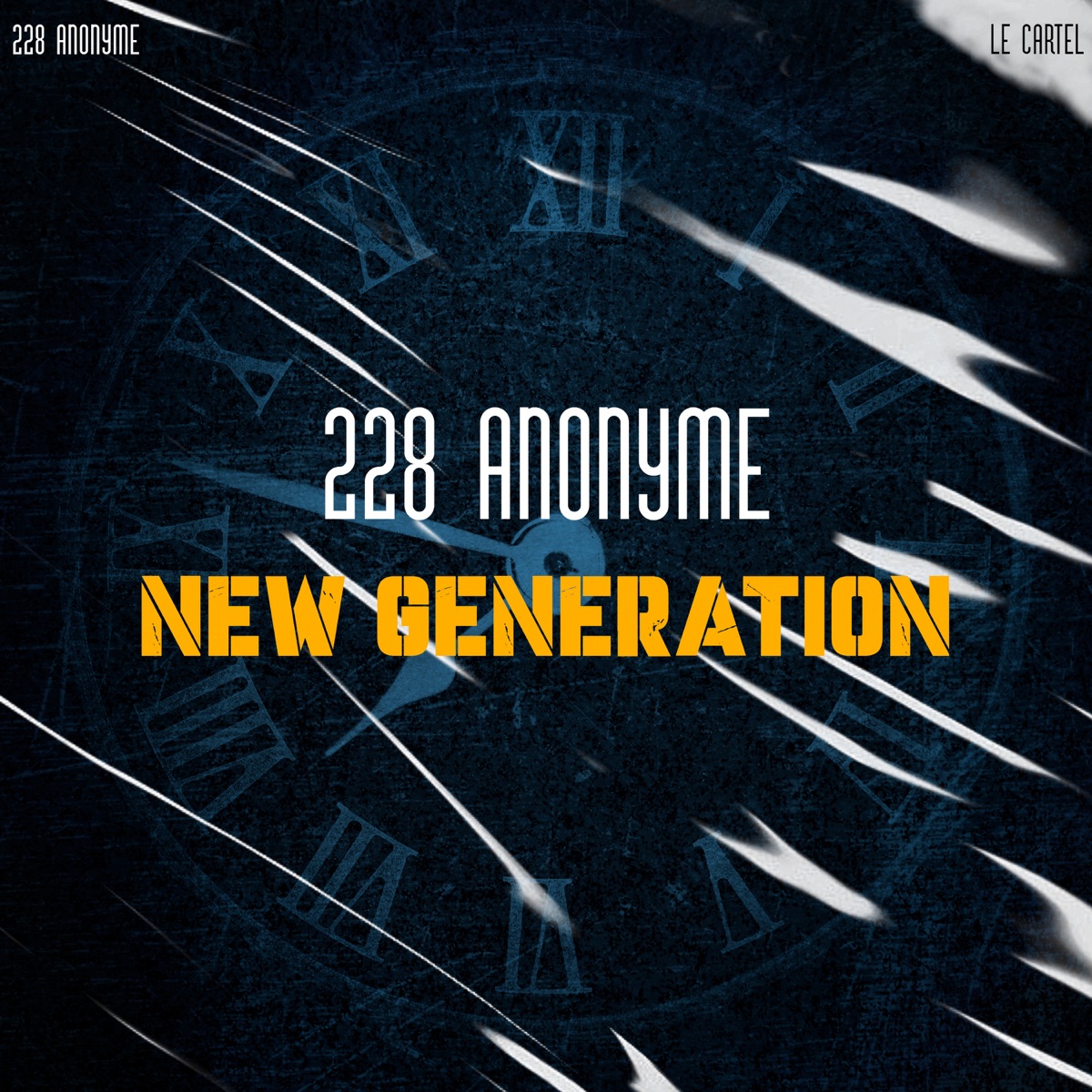New Generation (feat. Kinos, Landry Golden, Element n'2kpea, Selacia Wolf & Baddo) - Single by 228 ANONYME album cover