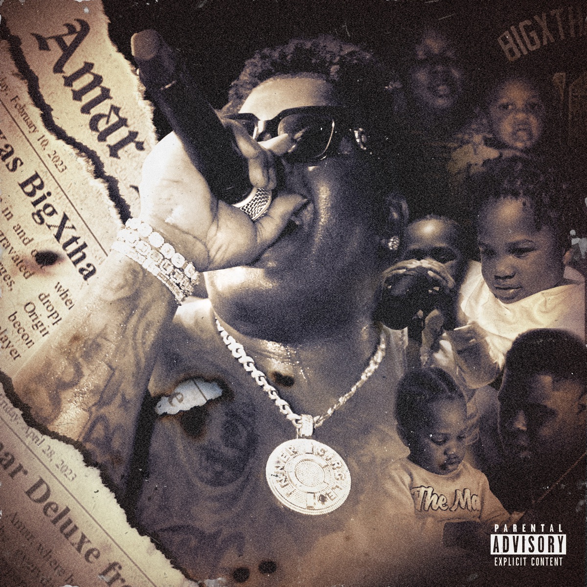 Amar (Deluxe) by BigXthaPlug album cover