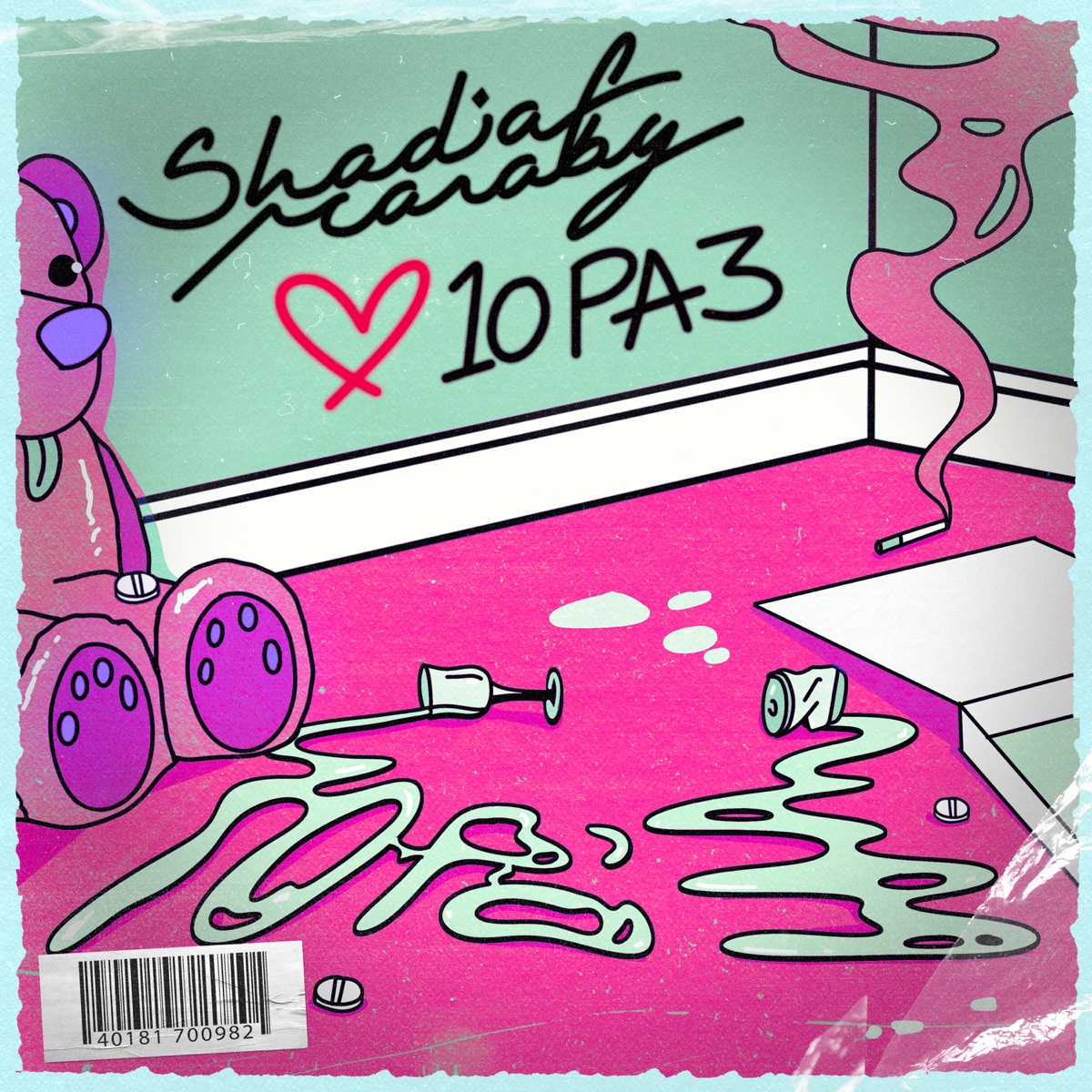 10 Pa 3 - Single by Shadia Maraby album cover