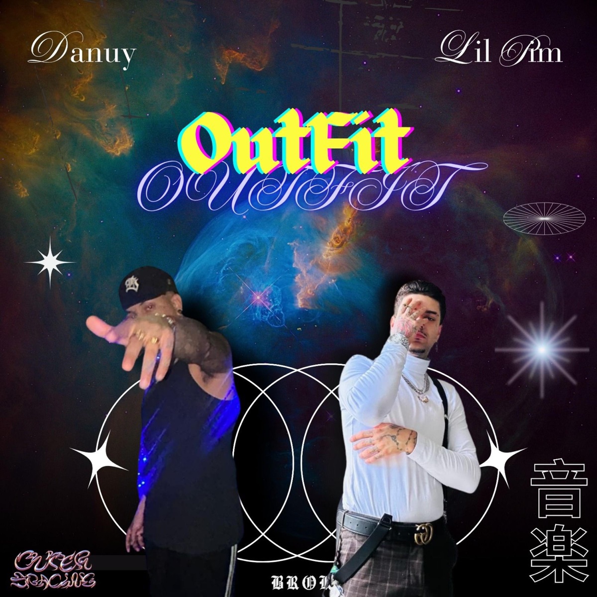 Outfit (feat. Lil pim) - Single by Igor Danuy album cover