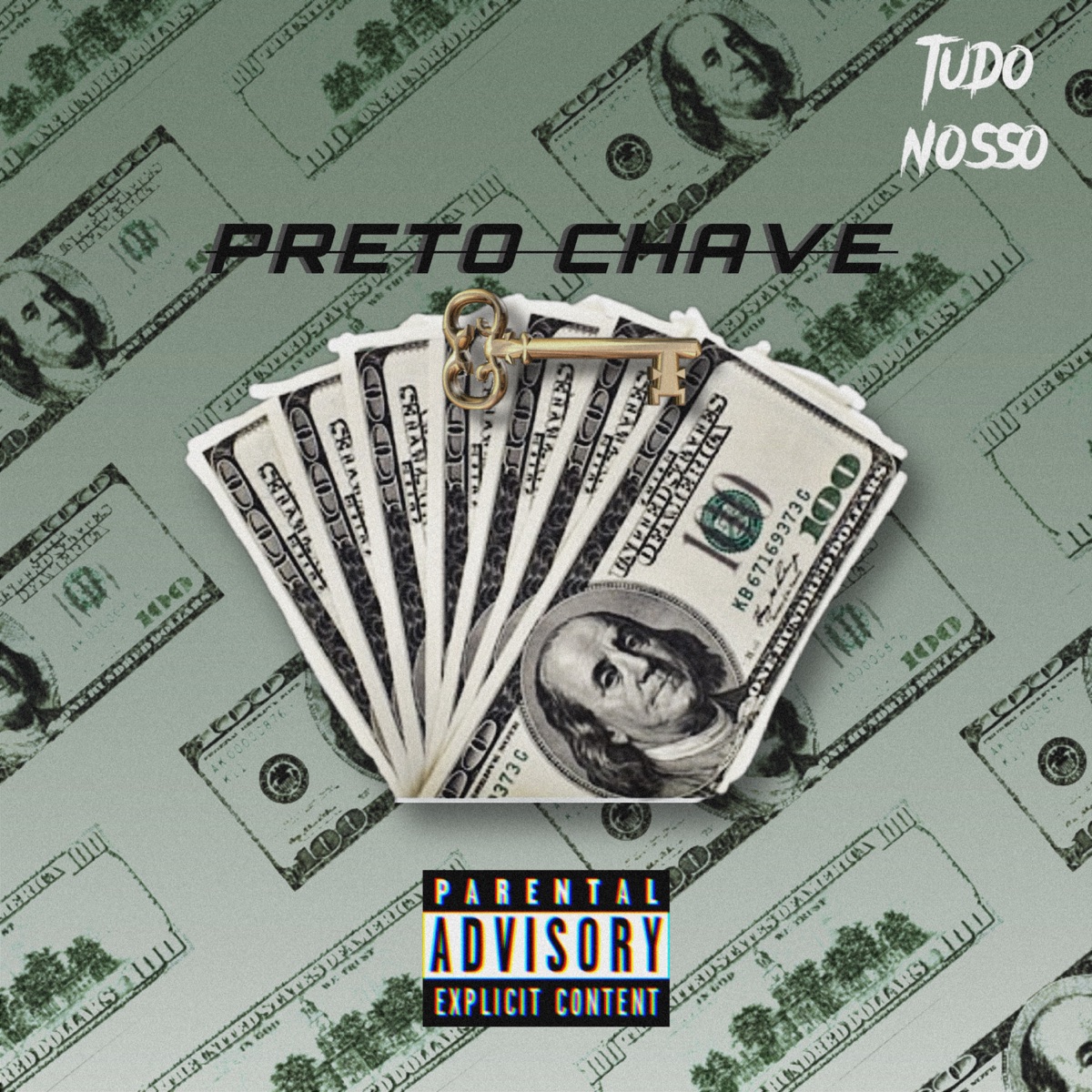 Preto Chave - Single by Tudo Nosso, IGÃO MC, Ithalo Lozer & Mc Klzim album cover