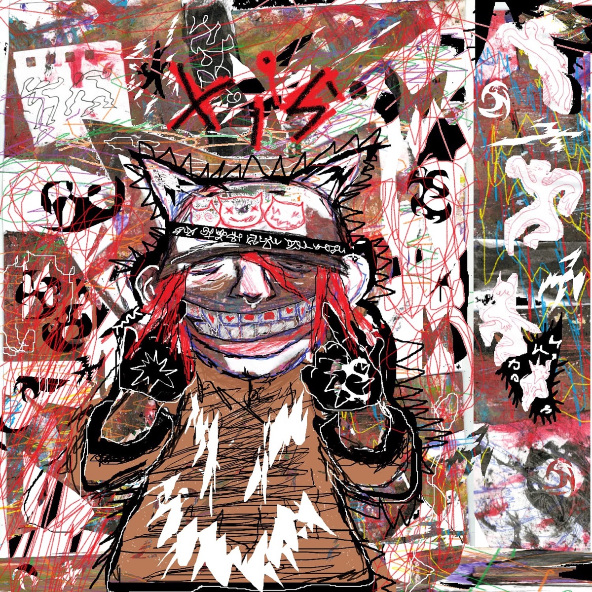 Grillz Novo - Single by Demon Xis album cover