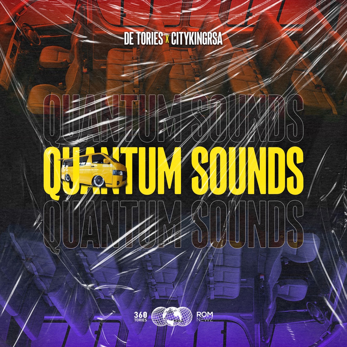 Quantum Sounds (feat. Citykingrsa) - Single by De Tories album cover